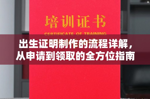 绥德出生证明制作的流程详解，从申请到领取的全方位指南